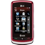 SAVE $249.98 - LG Xenon GR500 Phone, Red (AT&T) $0.01