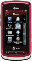 LG Xenon GR500 Phone, Red (AT&T)