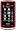 LG Xenon GR500 Phone, Red (AT&T)