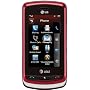 LG Xenon GR500 Phone, Red (AT&T)