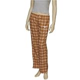 Texas Longhorns Ladies Focal Orange Malibu Pajama Pants