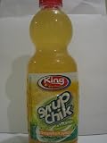 KING STAR GRAPE FRUIT SYRUP 1LT