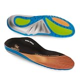 Aetrex Custom Select Series High Arch Orthotics Shoe Inserts for Men and Women - Men's 10