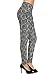 2LUV Women's Abstract Mosaic Print Harem Pants