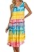 Sakkas Desert Sun Caftan Dress/Cover Up