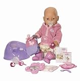 Zapf 807316 - Baby Born� Puppe mit magischen Augen im Abenteuer-Set - 