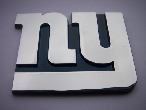 New York Giants Ultra Premium Metal Car Emblem