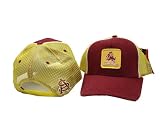 Arizona State Sun Devils ASU NCAA Adult Adjustable Maroon and Yellow Mesh Trucker Hat / Cap