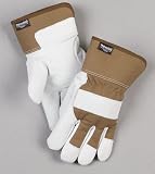 Ace Goatskin Lined Leather Palm Gloves (1251brd-l) Pr