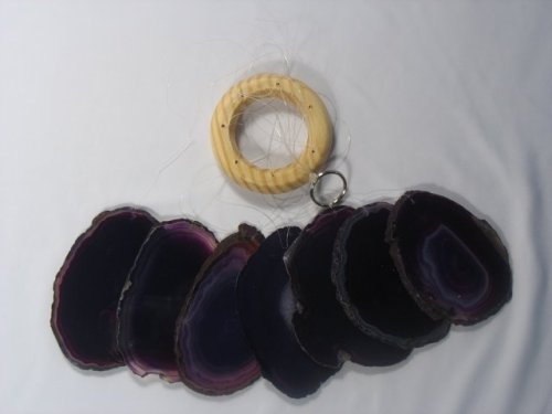 Purple Slab Wind Chime - Buy Purple Slab Wind Chime - Purchase Purple Slab Wind Chime (Fabio, Home & Garden,Categories,Patio Lawn & Garden,Outdoor Decor,Chimes)