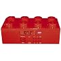 LEGO CD Player rot Stereo Baustein Optik