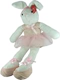 Bella 29 Inch Ballerina Stuffed Plush Bunny Rabbit in Pink