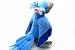 Parrot 8.5in Plush Toy Jewel Blue Macaw Rio Girl