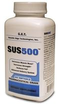 SUS500-G.E.T. (Genetic Edge Technologies) Anabolic Muscle Building Compound, 60 Softgels