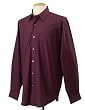 Men's Preston Cotton Dress Shirt with Gingham Pattern