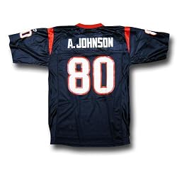 Reebok Houston Texans Andre Johnson Replica Jersey