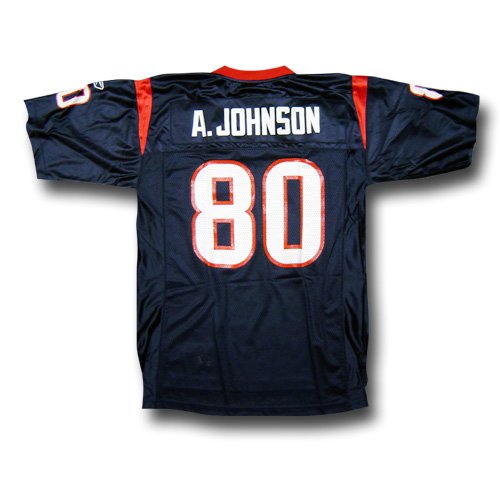 Reebok Houston Texans Andre Replica Jersey