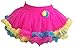 Jona Michelle Baby Girls Bright Pink Pastel Tutu (2T/3T)