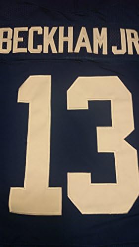 New York Giants Odell Beckham Jr. Blue On-field Jersey Size (Large) 44