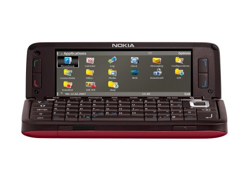 Nokia E90 Communicator Unlocked Smartphone with 3.2 MP Camera, 3G, Wi-Fi, GPS, MP3/Video Player, MicroSD Slot--U.S. Version with Warranty (Mocha)