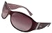 Coach Sunglasses, Lauren S442, Burgundy Frame/ Fade Rose Lenses/ Crystal Heart Detail