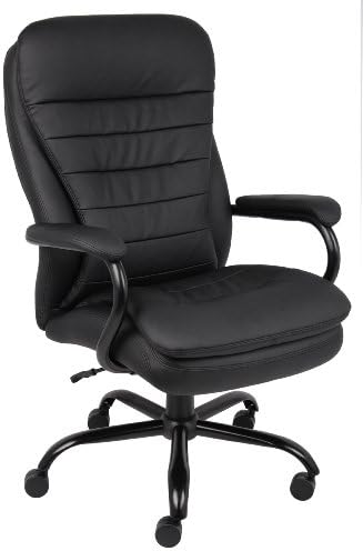 Boss Heavy Duty Double Plush Caressoftplus Chair - 350 Lbs