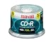 Disc CD-R 80 min48X branded 50pk Spindle 025215625763 RS.2915.00