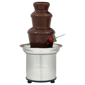 The Sephra Select Home Fondue Fountains