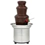 The Sephra 16 Inch Stainless Steel 4lb Capactiy Select Home Fondue Fountain