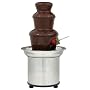 The Sephra 16 Inch Stainless Steel 4lb Capactiy Select Home Fondue Fountain