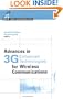 Advances in 3G Enhanced Technologies for Wireless Communications (Artech House Mobile Communications Series)
