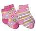 I Play Organic Cotton Socks 2 Pack Pink - Birth - 6 Months
