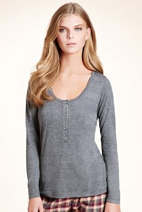 Limited Collection Long Sleeve Pyjama Top