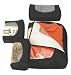 Travelon 4 Packing Organizers with View-Thru, Black, One Size