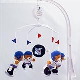41ZVtijHj5L. SL160  New York Rangers Baby Crib Team Mascot Mobile NHL Hockey