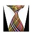 Striped Silk Woven Classic Check Man's Business Tie Necktie Korea Style Ties