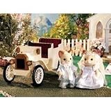 Calico Critters WEDDING CAR BRIDE&GROOM