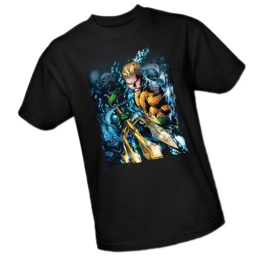  Aquaman #1 -- DC Comics - The New 52 Adult T-Shirt