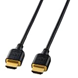 SANWA SUPPLY KM-HD20-15SL 極細HDMIケーブル 1.5mの画像
