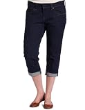 Levi's Misses Levi Plus 542 Cuffed Capri