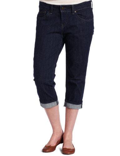 Levi's Misses Levi Plus 542 Cuffed Capri product image