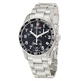 Victorinox Swiss Army Men's 241171 Chrono Classic Black Dial Watch