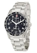 Buy Victorinox Swiss Army VICT241171 Victorinox Swiss Army Men's 241171 Chrono Classic Black Dial Watch