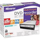 Memorex 18X DVD+/-RW Multi Dl Internal Drive