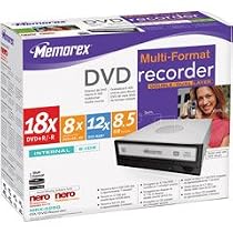 Memorex 18X DVD+/-RW Multi Dl Internal Drive