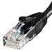 Mediabridge - Black RJ45 Computer Networking Cat5e Ethernet Patch Cable - (3 Feet) image 2
