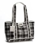 Tignanello Plaid Plus Medium Tote