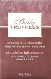 Upper Canada Soap And Candle Body Truffles Bath Powder Envelopes, Creamy  Milk Chocolate, 1.8-Ounce Envelope (Pack of 6)