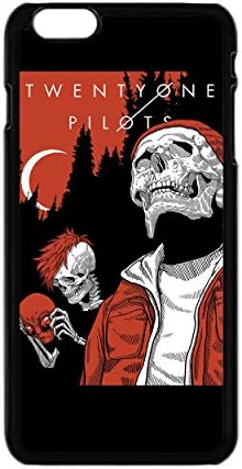 Twenty One Pilots midnight skull Hard Case Black 4.7 Inch For Apple iPhone 6/6s