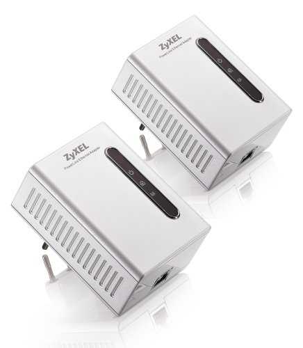 Zyxel PLA-401 91-014-021004B Starter Kit Powerline